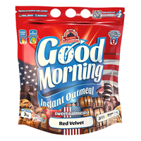 Harina de Avena Good Morning Instant de 3kg de la marca Max Protein (Harina de Avena Dulce)