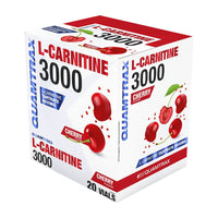 L-Carnitina 3000 presentación de 20 viales de Quamtrax