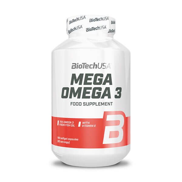 Oméga 3 de Biotech USA - Biotech USA 1