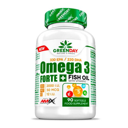 Omega 3 FORTE + d'Amix Nutrition de la marque Amix Nutrition dans la collection Acides gras