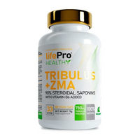 Tribulus+ZMA en 100 cápsulas veganas de LifePRO