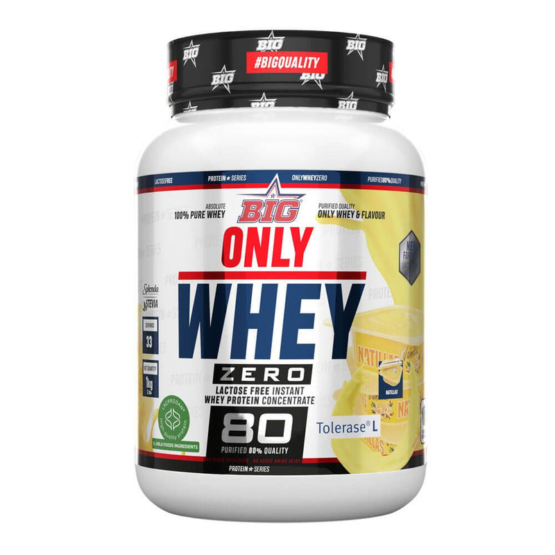 Seulement Whey par Big - BIG 30