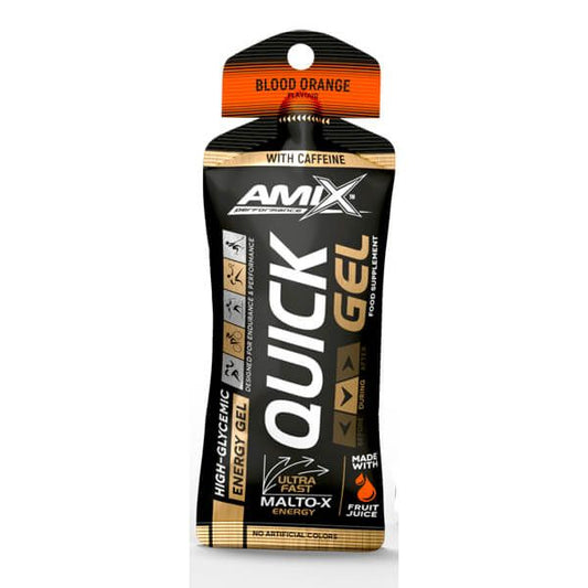 Gel énergétique QUICK d'Amix Nutrition de la marque Amix Nutrition dans la collection Compléments alimentaires pour l'endurance