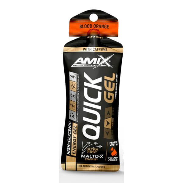 Gel énergétique QUICK d'Amix Nutrition - Amix Nutrition 0