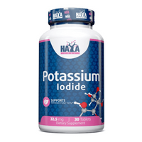 Yoduro de Potasio 32,5mg bote de 30 tabletas en la categoría sistema inmunológico por Haya Labs