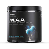 M.A.P en 300g hecho por Beverly Nutrition suplemento de esenciales e hidrolizados