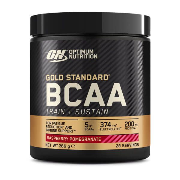 Gold Standard BCAA Train+ Sustain presentación de 266g de la categoría bcaa ramificados hecho por Optimum Nutrition