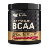 Gold Standard BCAA Train+ Sustain presentación de 266g de la categoría bcaa ramificados hecho por Optimum Nutrition