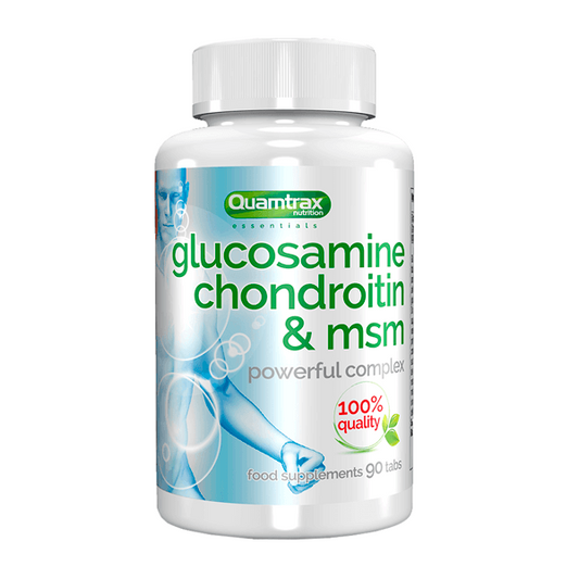 Glucosamine, chondroïtine et MSM de Quamtrax de la marque Quamtrax dans la collection Glucosamine