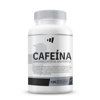 Cafeína 200mg de 120 cápsulas vegetales del fabricante MM Supplements