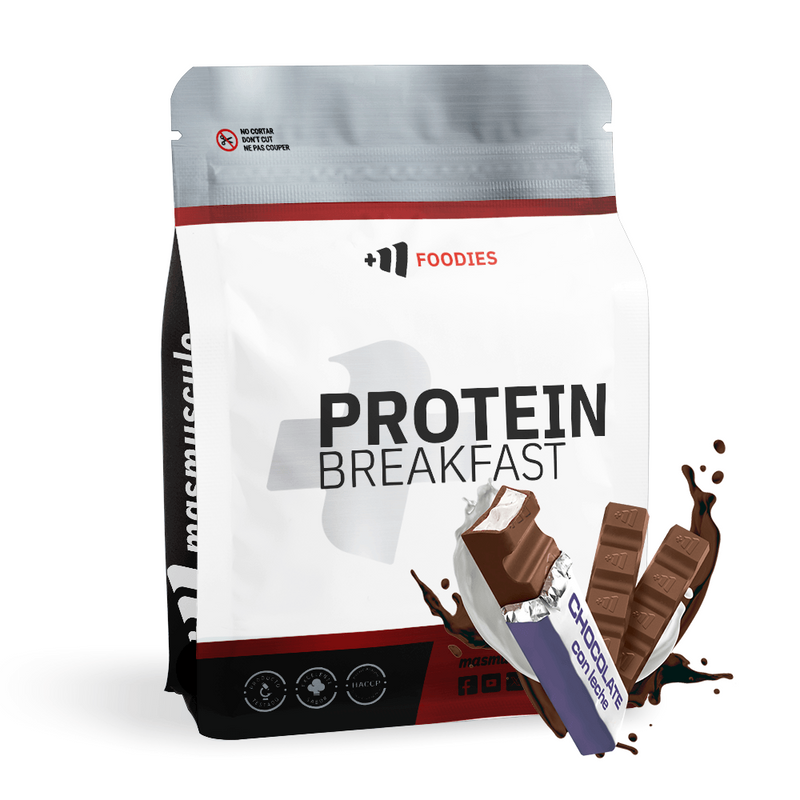 Protein Breakfast Plant (Desayuno Protéico) de Masmusculo Supplements - Masmusculo Supplements 4