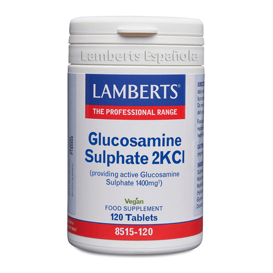 Sulfate de glucosamine Lamberts 2KCl de la marque Lamberts dans la collection Glucosamine