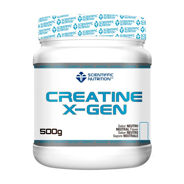 Creatina X-Gen 500g del fabricante Scientiffic Nutrition - creatina monohidrato