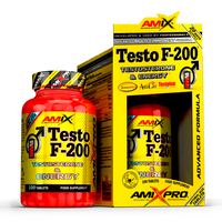 Testo F-200 de 100 tabletas de AmiXpro® series de la categoría complejos testosterona