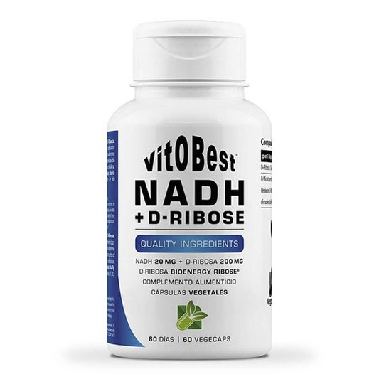 NADH + D-ribose de Vitobest de la marque VitOBest dans la collection Amélioration générale