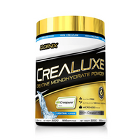 Crealuxe en 500g del fabricante IO.Genix complemento alimenticio de creatina monohidrato