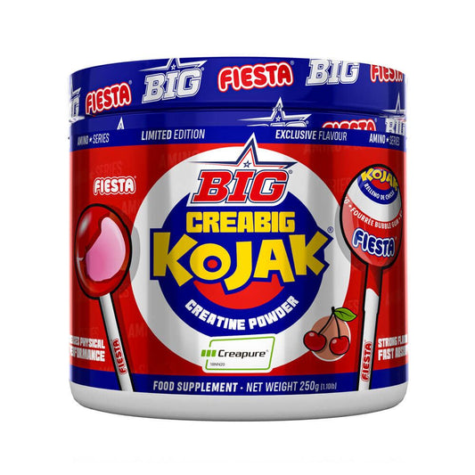 CreaBig (Creapure®) Kojak Édition Limitée Grand de la marque BIG dans la collection Créatine