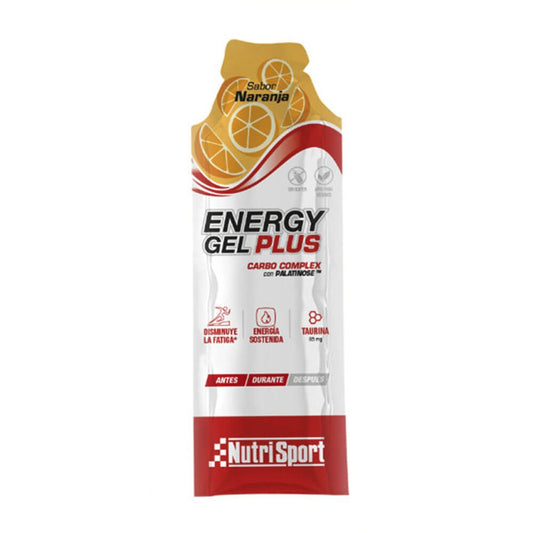 Gel énergétique Nutrisport Plus de la marque Nutrisport dans la collection Énergie 