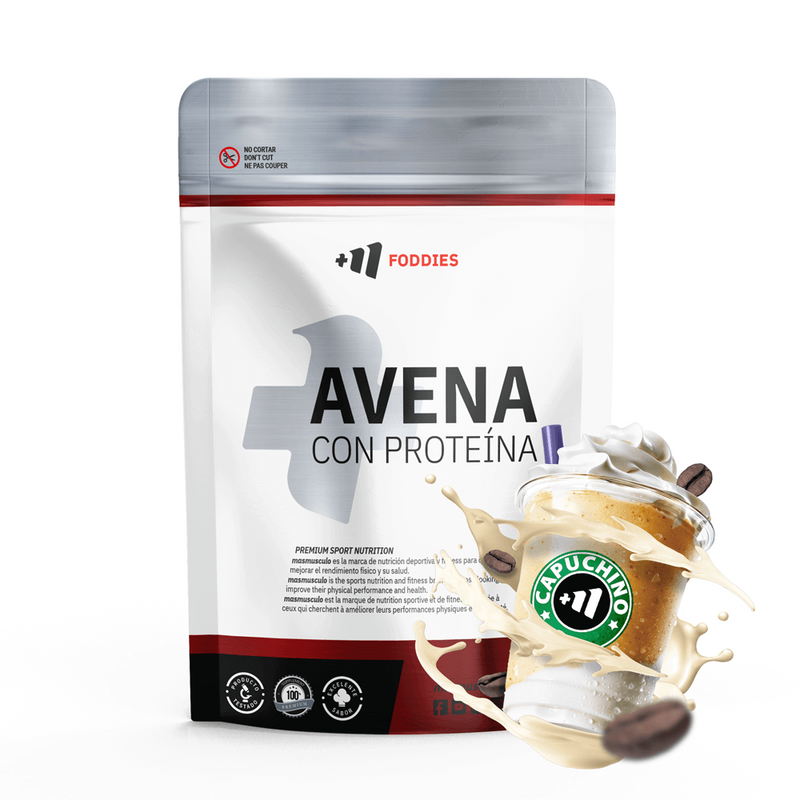 Farine d'avoine + protéines de Masmusculo Supplements - Masmusculo Supplements 4