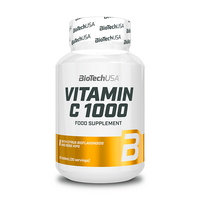 Vitamina C 1000 de 30 tabletas del fabricante Biotech USA