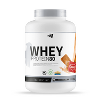 Whey Protein80 en 2 kg del fabricante MM Supplements suplemento de proteina de suero whey