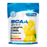BCAA 2:1:1 envase de 500g por Quamtrax complemento alimenticio de bcaa ramificados
