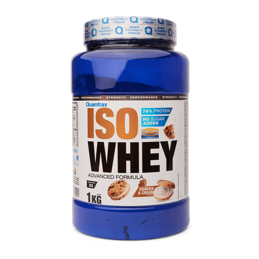 Isowhey de Quamtrax de la marque Quamtrax dans la collection Isolat de protéines de lactosérum