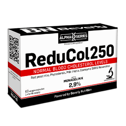 ReduCol 250 de Beverly Nutrition de la marque Beverly Nutrition dans la collection Cholestérol