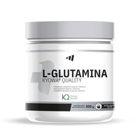 Glutamina Kyowa® bote de 300g hecho por MM Supplements