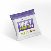 Monodosis Whey Protein80 bote de 30g de la marca MM Supplements de la categoría merchandaising
