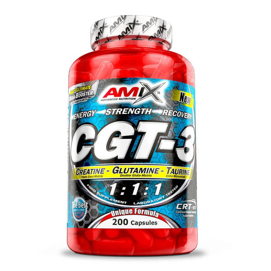 CGT-3 (Créatine, Glutamine et Taurine) par Amix Nutrition de la marque Amix Nutrition dans la collection Créatine