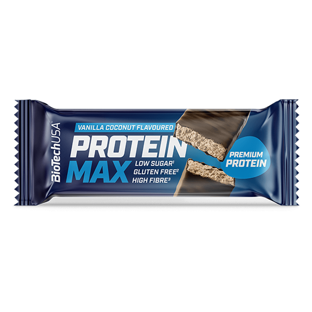 Barre Protéinée Protein Max de Biotech USA