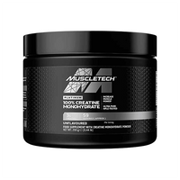 100% Creatine Monohidrato envase de 200g hecho por Muscletech complemento alimenticio de creatina monohidrato