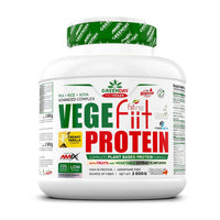 Vegefiit Protein en 2kg del fabricante Amix Nutrition - proteína vegetal y veganos