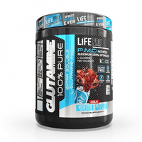 Glutamina envase de 500g hecho por LifePRO