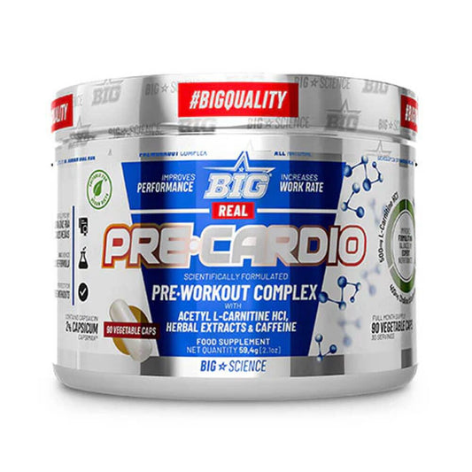 Le vrai pré-cardio de Big de la marque BIG dans la collection Autres brûleurs