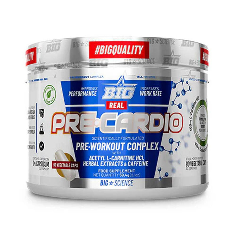 Le vrai pré-cardio de Big - BIG 0