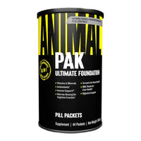 Animal Pak en 44 packs en la categoría complejos multivitaminicos hecho por Animal