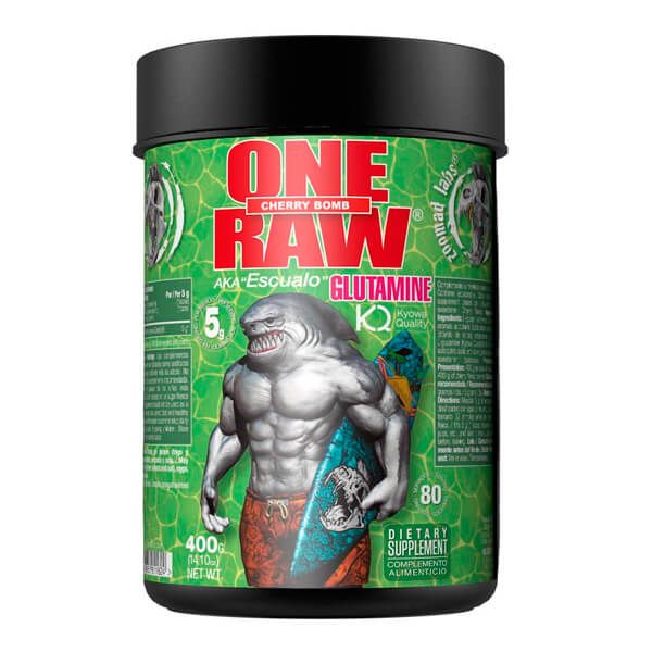 Glutamine brute One de Zoomad Labs - Zoomad Labs 1