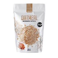 Harina de Avena con Sabor en 2 kg - Harina de Avena Dulce por Quamtrax