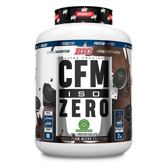 Gros CFM ISO Zero de la marque BIG dans la collection Isolat de protéines de lactosérum