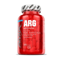 Arginina 500mg de 120 cápsulas de Amix Nutrition