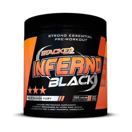 Inferno Black par Stacker Europe de la marque Stacker NVE dans la collection Pré-entraînement