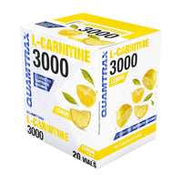 L-Carnitina 3000 envase de 20 viales de Quamtrax