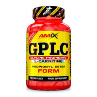 GPLC Glicina Propionil L-Carnitina presentación de 90 cápsulas por AmiXpro® series