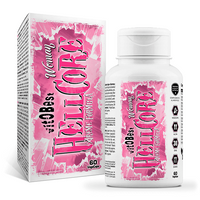 Hellcore Woman bote de 60 cápsulas vegetales por VitoBest en la sección de termogénicos