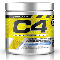 C4 Original envase de 195g del fabricante Cellucor (Pre-Entrenamiento)