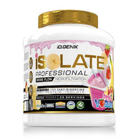 Isolate Profesional de 1kg complemento alimenticio de proteína de aislado de suero isolate hecho por IO.Genix