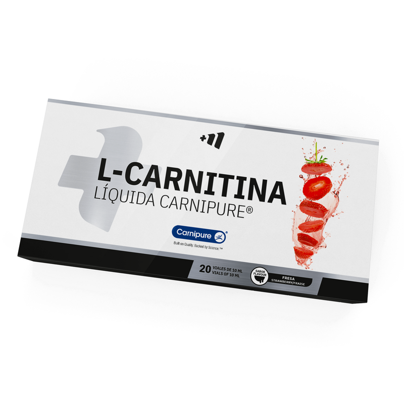 L-Carnitine Carnipure® en flacons de Masmusculo Supplements - Masmusculo Supplements 2