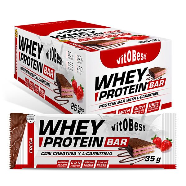 Barre protéinée Vitobest Whey - VitOBest 1